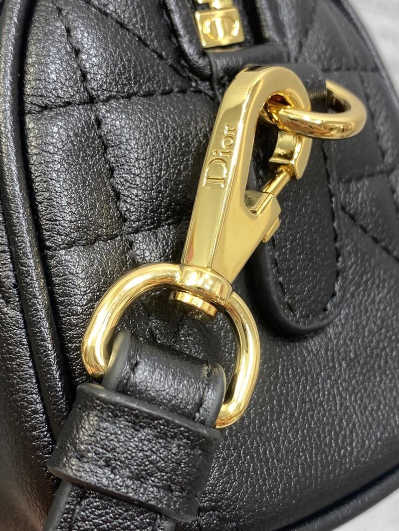 Christian Dior Boston Bags